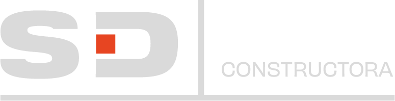 Logo de SD Constructora